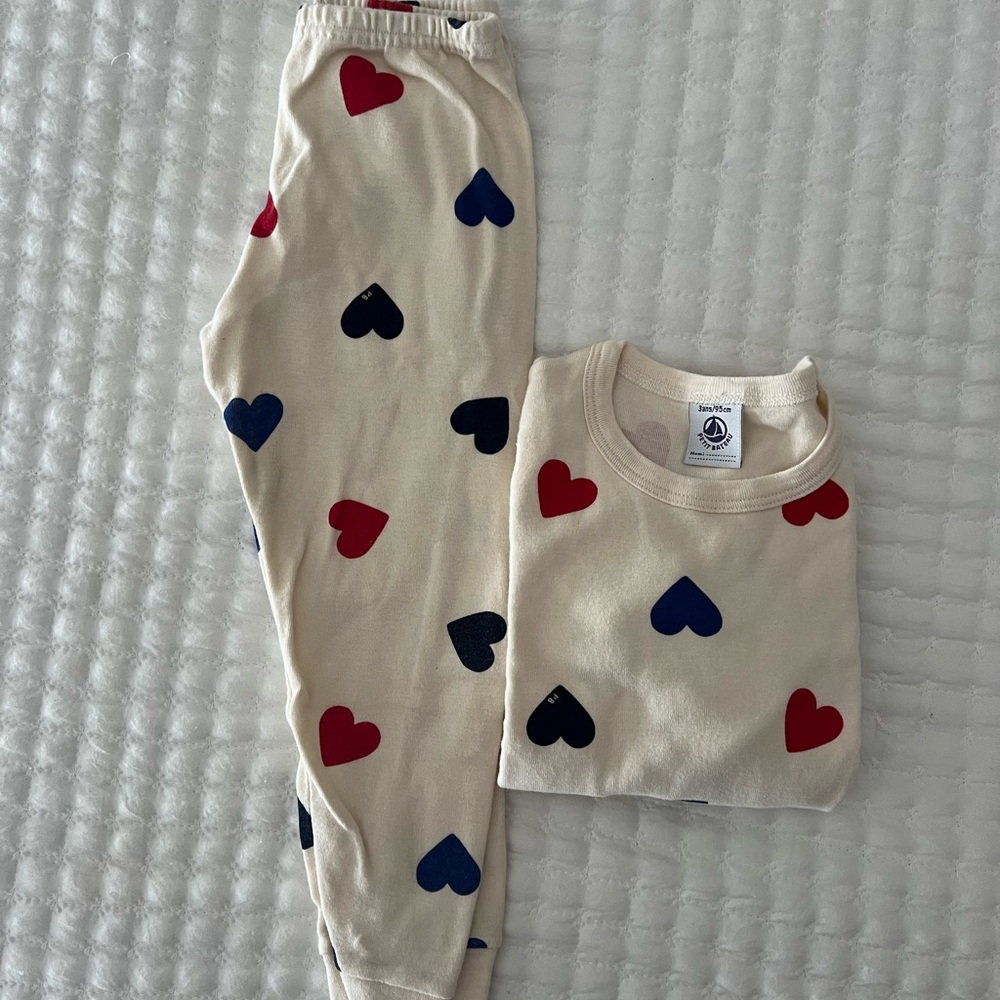 Petit bateau 3 years pijama